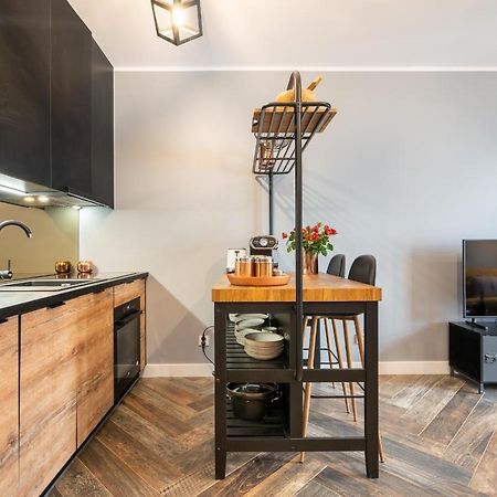 Apartament Riverside Гданск Екстериор снимка