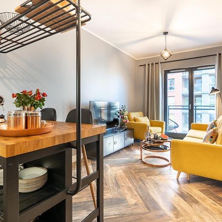 Apartament Riverside Гданск Екстериор снимка