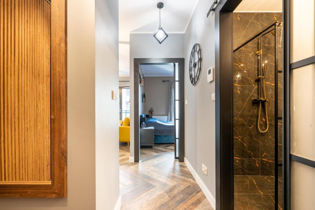 Apartament Riverside Гданск Екстериор снимка