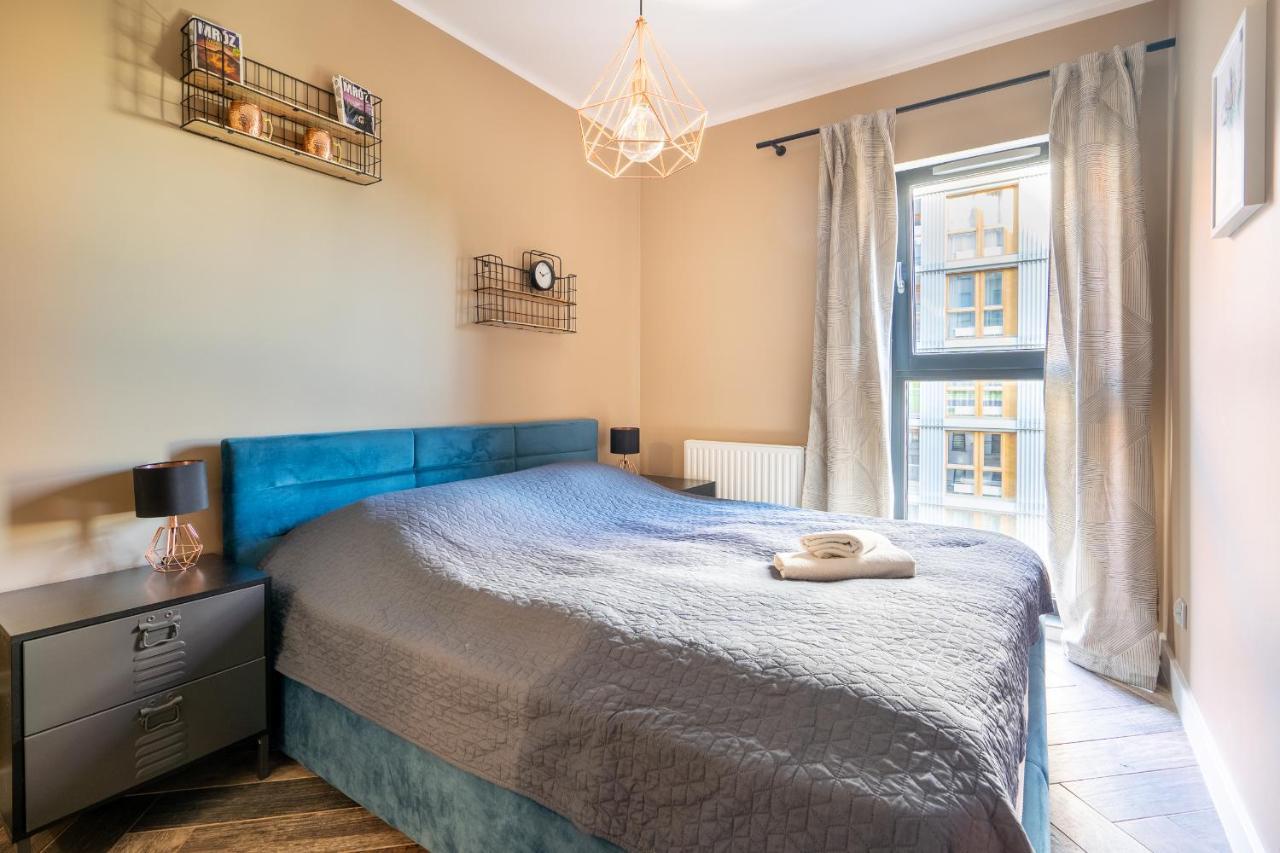 Apartament Riverside Гданск Екстериор снимка