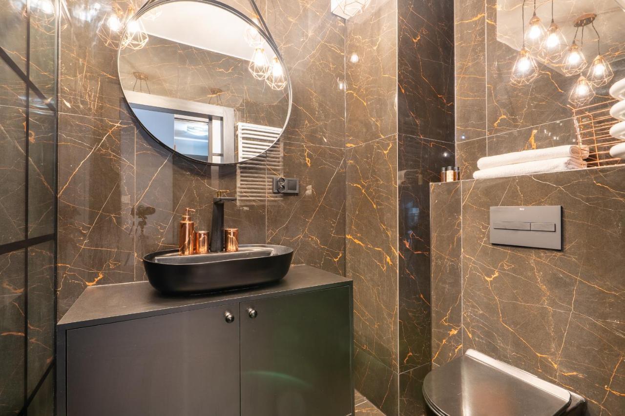 Apartament Riverside Гданск Екстериор снимка